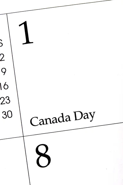 Giornata del Canada — Foto Stock
