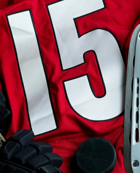 Ice hockey background — Stock Photo, Image