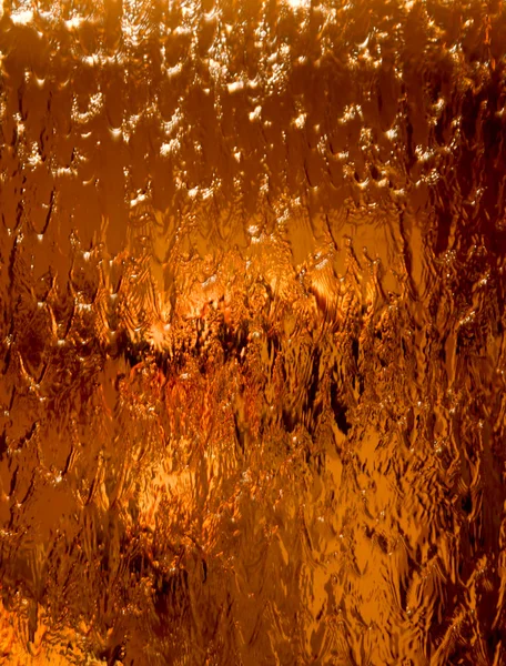 Zlaté vody abstrakt — Stock fotografie