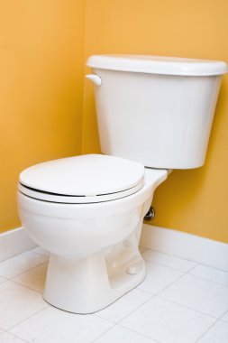 Low flow toilet clipart