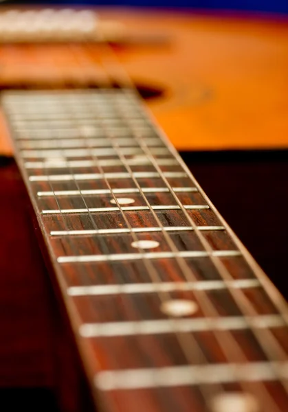 Cordas de guitarra — Fotografia de Stock