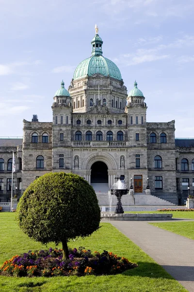 Parliament buildings, Victoria BC — Stock Photo, Image