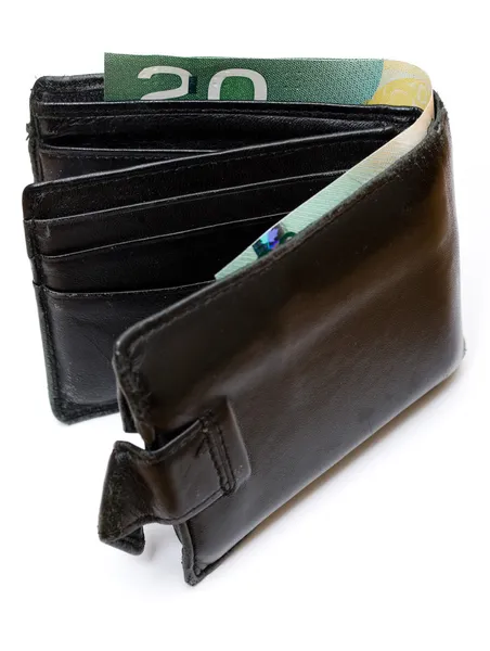 Brieftasche mit kanadischem Geld — Stockfoto