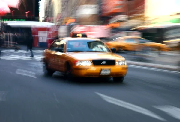 stock image Taxi in New York