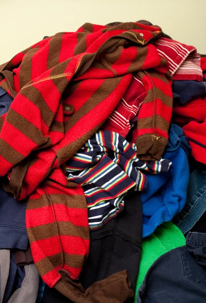 Hromadu prádla — Stock fotografie