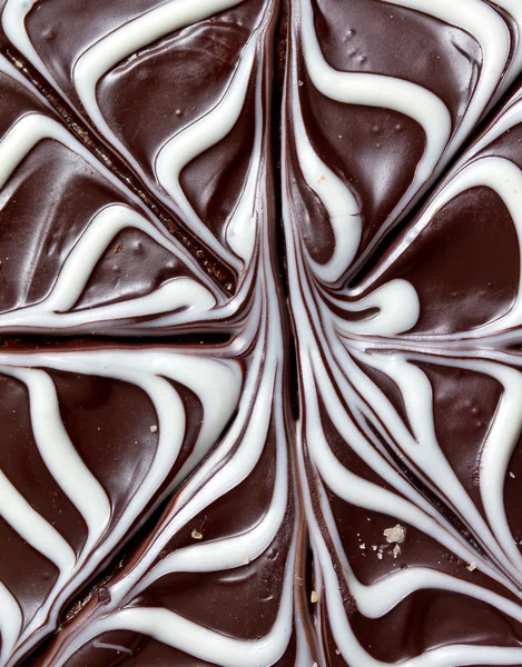 Abstrato de chocolate — Fotografia de Stock