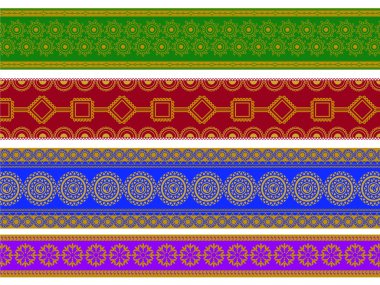 Henna Banner clipart