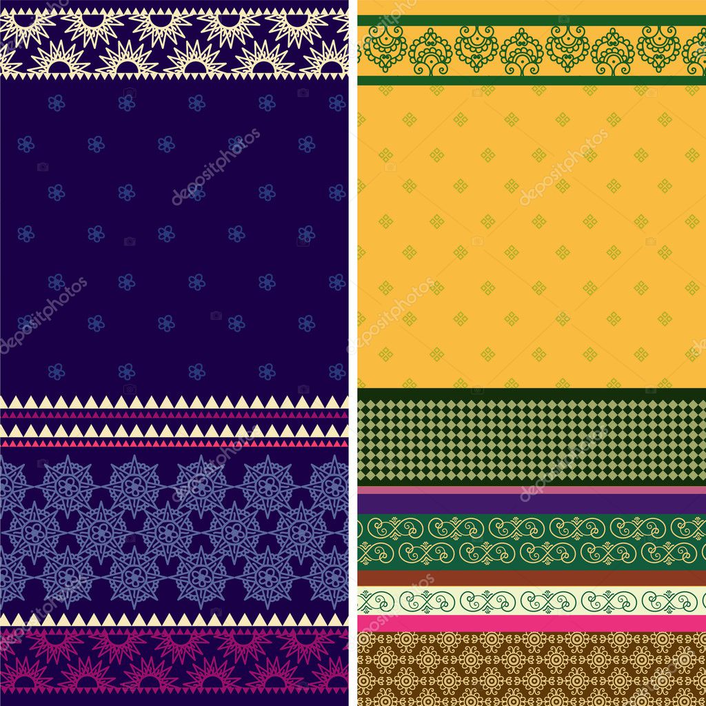 Draw hand embroidery Saree border design, projects border for embroidery...  | Border design, Embroidery saree, Saree border
