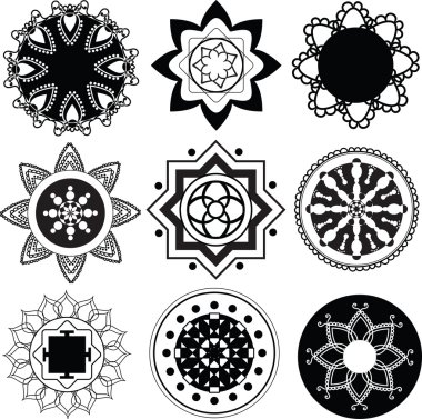 Indian Mandala clipart