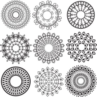 Indian Mandala clipart