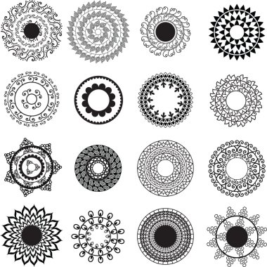 Indian Mandala clipart