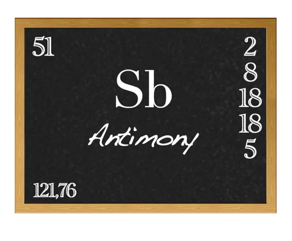 Antimony. — Stock fotografie