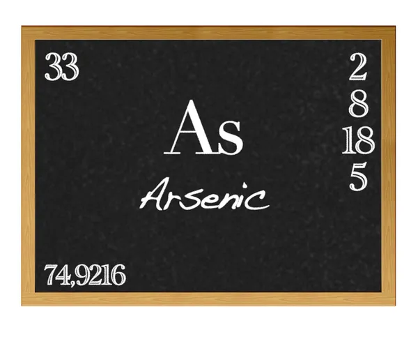 Arsenico. — Foto Stock