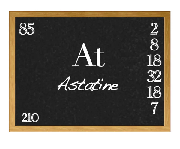 Astatin. — Stockfoto