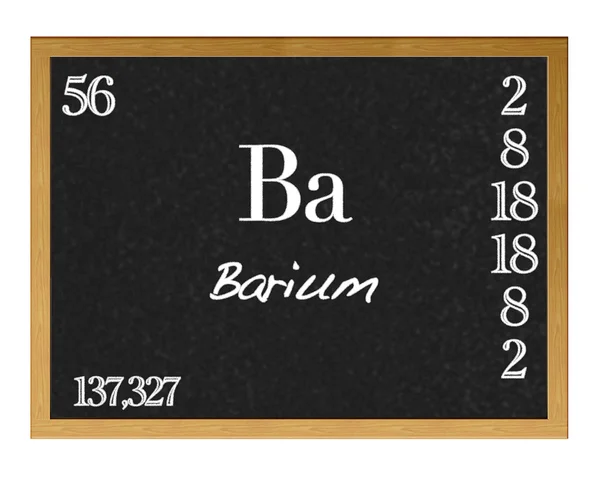 Barium. — Stock Photo, Image