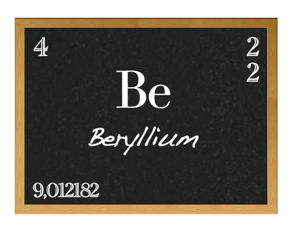 Beryllium. — Stockfoto