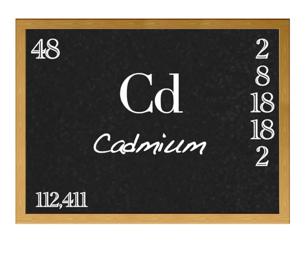 カドミウム. — ストック写真