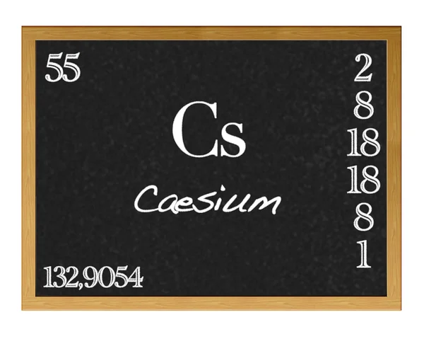 Cesium. — Stock fotografie