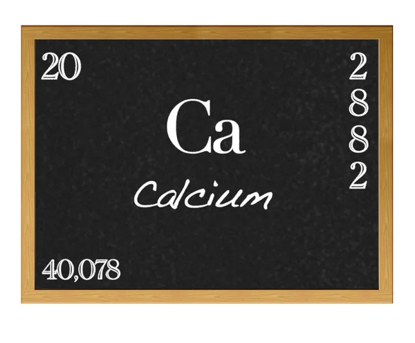 Kalzium. — Stockfoto