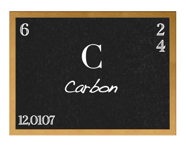 碳. — 图库照片