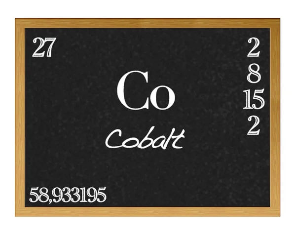 Cobalto . — Foto Stock