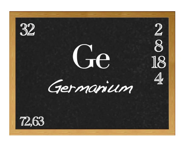 Germanium. — Stockfoto