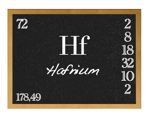 Hafnium. — Stockfoto