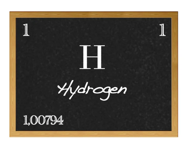 Hydrogène . — Photo