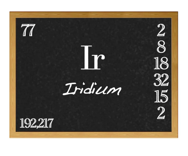 Iridium. — Stock Photo, Image