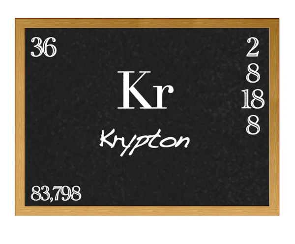 Krypton. — Stock fotografie