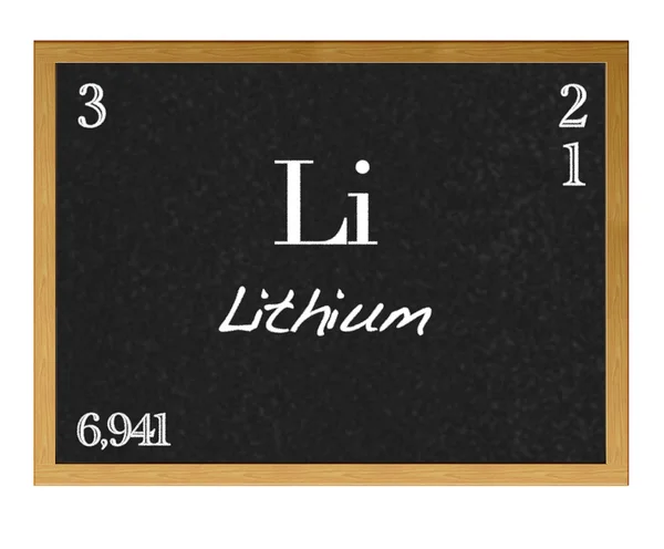 stock image Lithium.