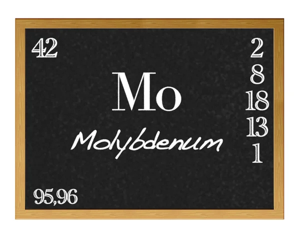 Molybdenum. — Stock Photo, Image