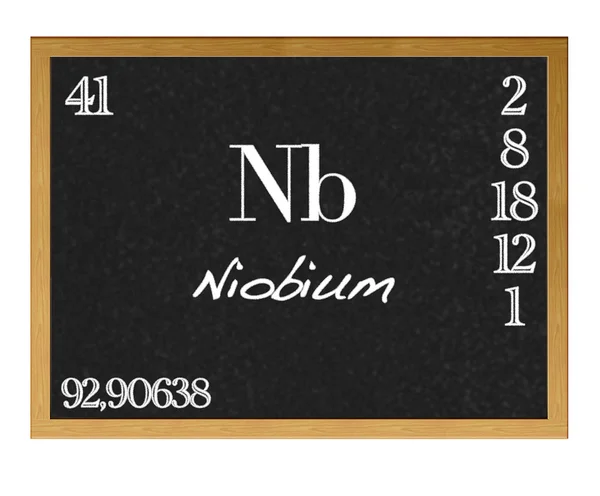 Niobium. — Stock fotografie
