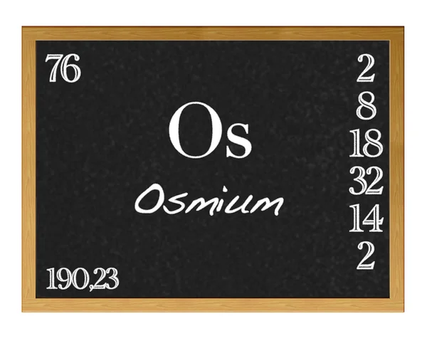 Osmium. — Stockfoto