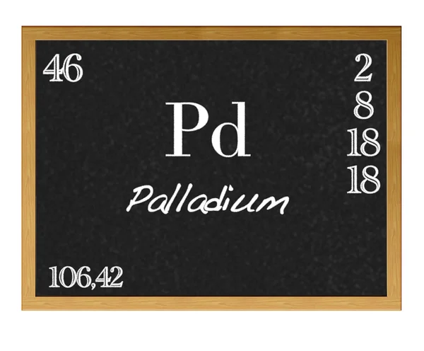 Palladium. — Stockfoto