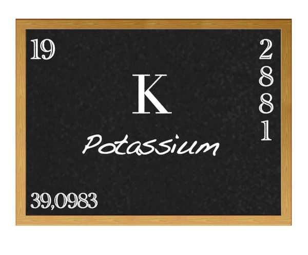 stock image Potassium.