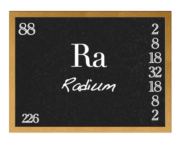 Radium. — Stockfoto