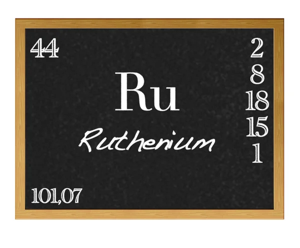 Ruthenium. — Stockfoto