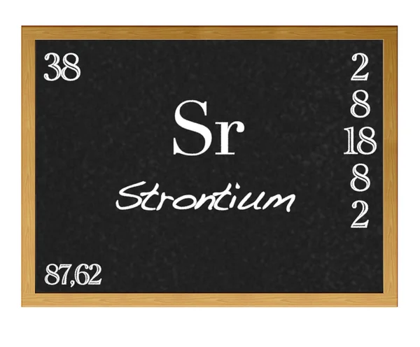 Strontium. — Stock Photo, Image
