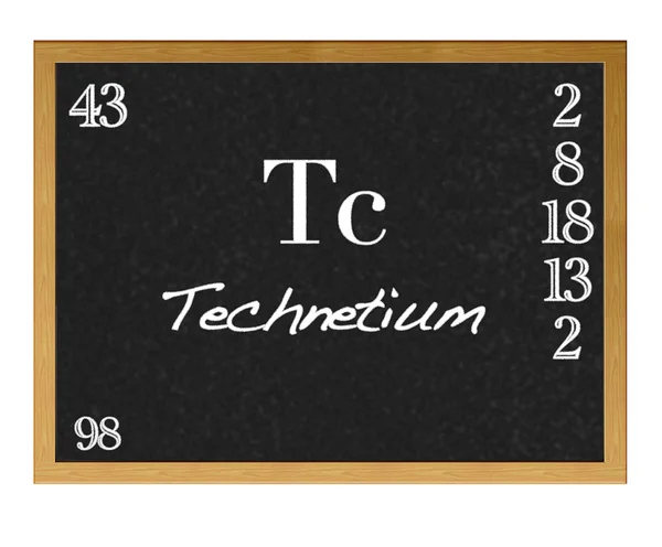 Technetium. — Stockfoto