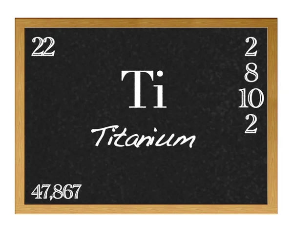 Tytan. — Zdjęcie stockowe