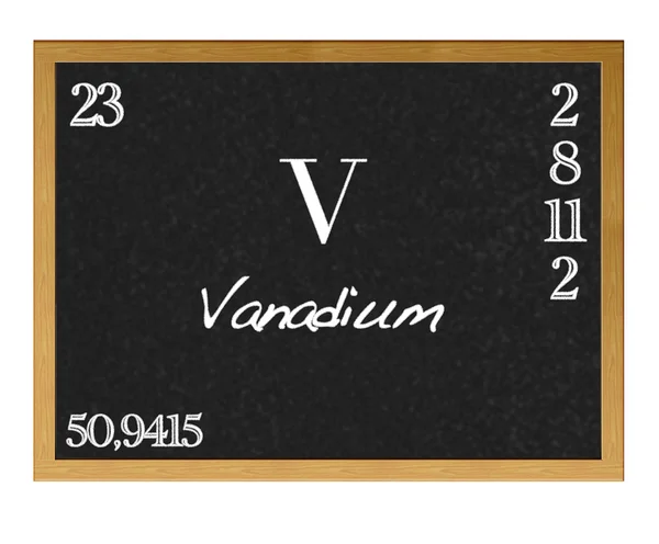 Vanadium. — Stockfoto