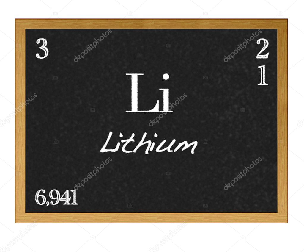 Lithium.