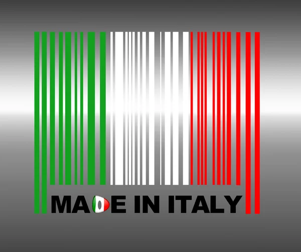 Vyrobeno v Itálii. — Stock fotografie