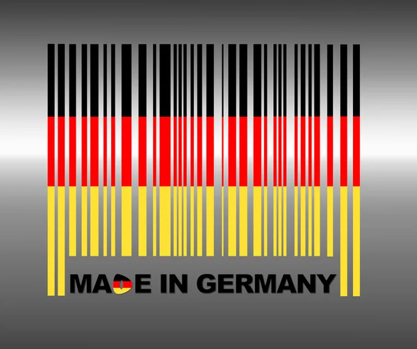 Fabricado na Alemanha . — Fotografia de Stock