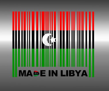 Made in Libya. clipart