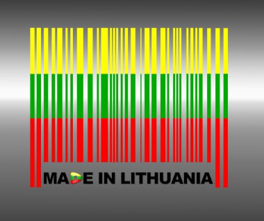 Made in Lithuania. clipart