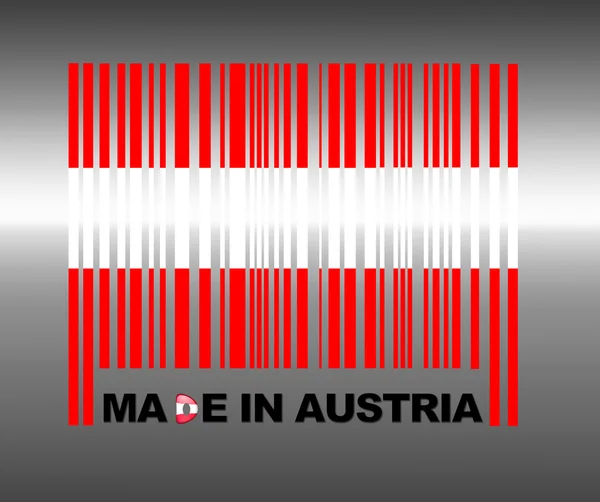 Made in Austria. — Stock Photo, Image