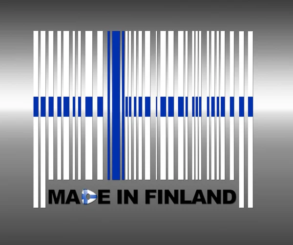 Made in Finland. — Stock Photo, Image