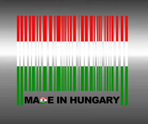 Macaristan'da yapılan. — Stok fotoğraf